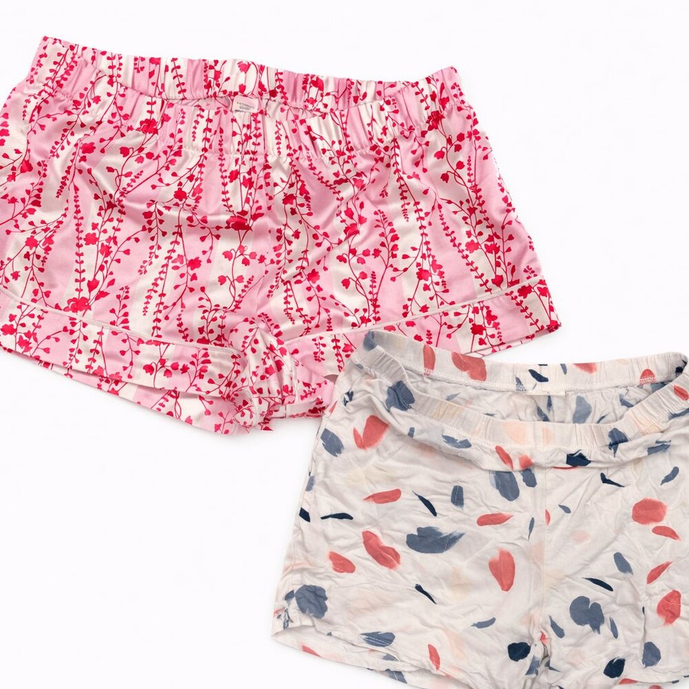 Bundle of 2 Lounge / Sleep Shorts‎ – XS (Victoria’s Secret + Soma)